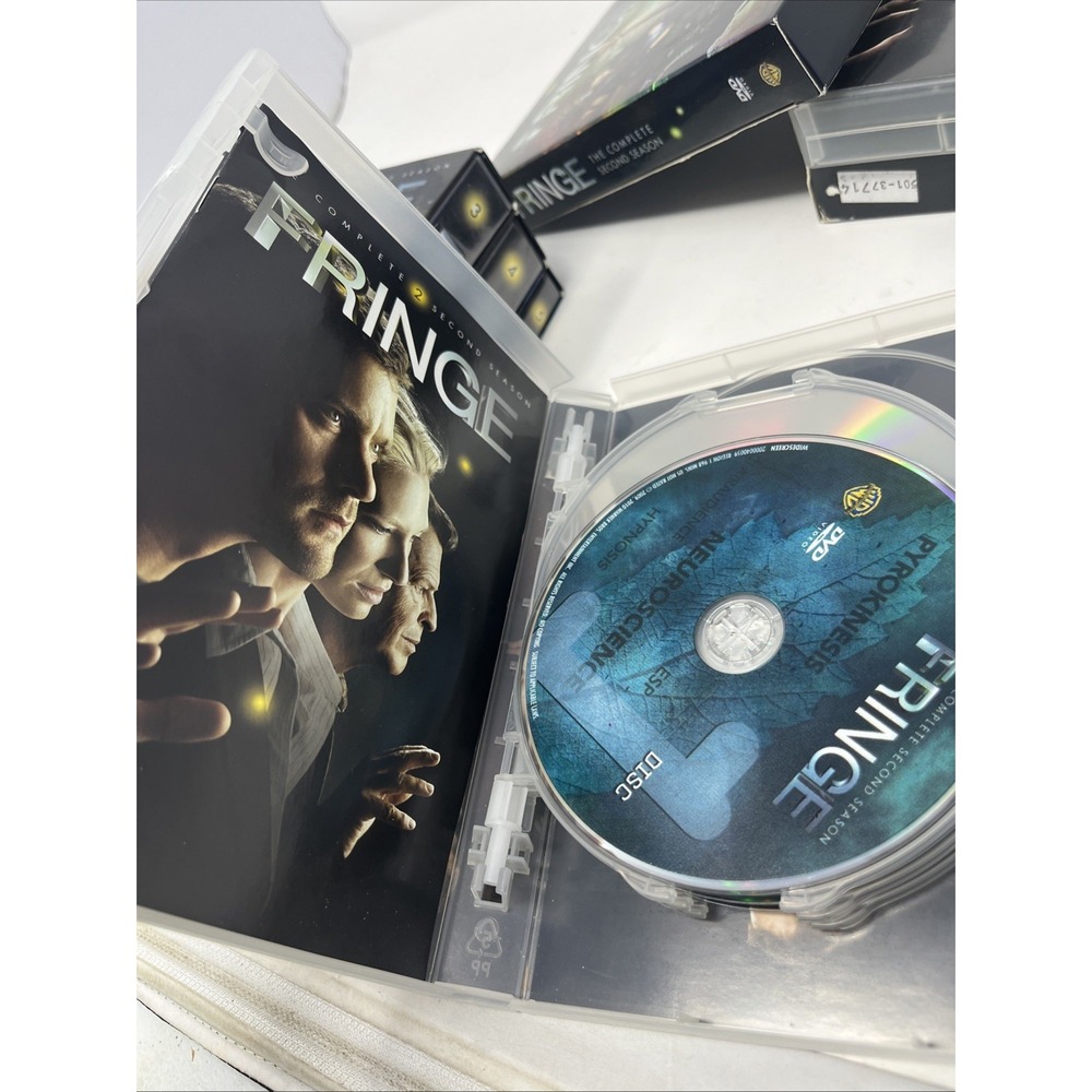 FRINGE Seasons 1-5 The Complete Series DVD Box Sets - Picture 6 of 9